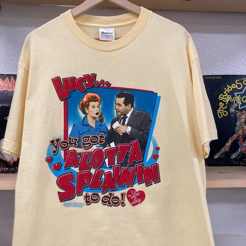 Vintage I love Lucy T-shirt